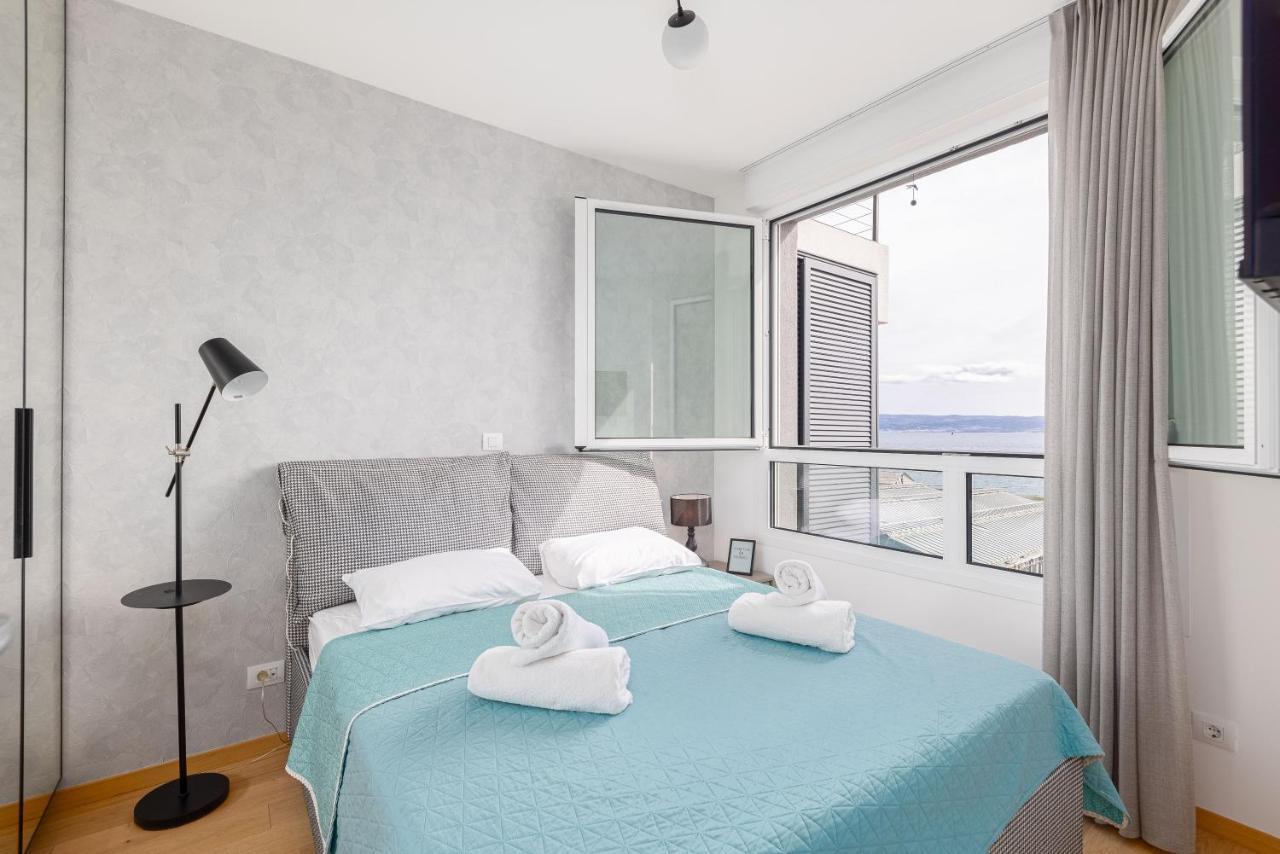 Apartment Abia Znjan Split Kültér fotó