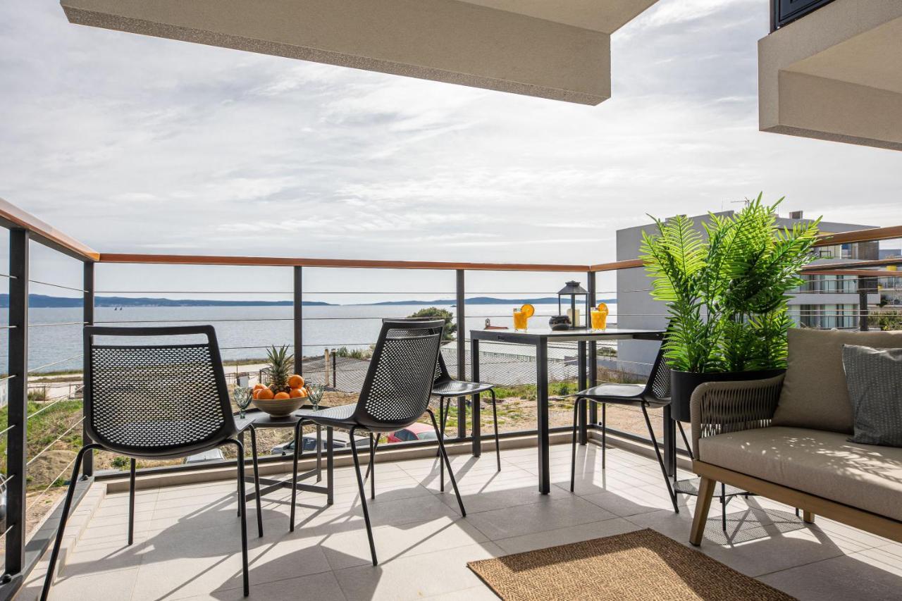 Apartment Abia Znjan Split Kültér fotó