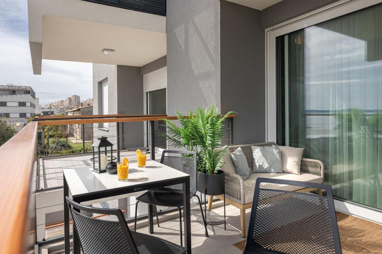 Apartment Abia Znjan Split Kültér fotó