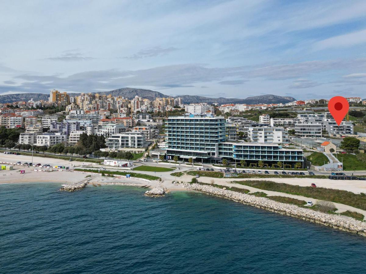 Apartment Abia Znjan Split Kültér fotó